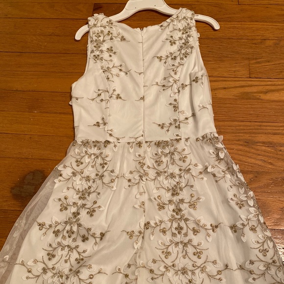 Altard State gold and white dress - Picture 1 of 3